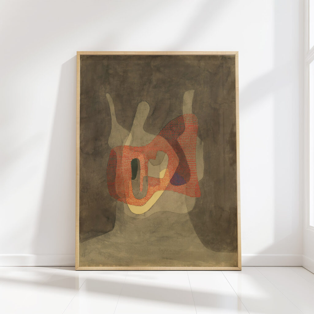 protector protectress 1932 paul klee high quality print