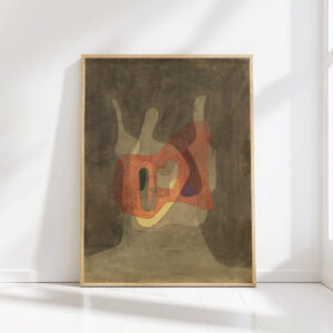 protector protectress 1932 paul klee high quality print