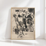 protest 1943 1944 arnold peter weisz kubincan high quality print