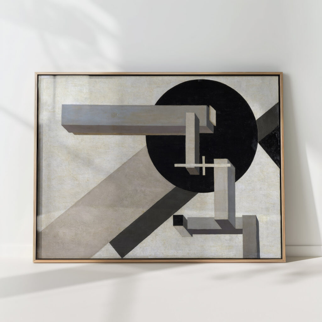 proun 1d 1919 el lissitzky high quality print