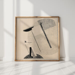 proun 3a 1922 el lissitzky high quality print