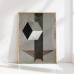 proun 99 ca 1923 25 el lissitzky high quality print