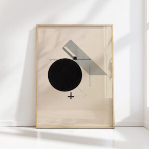 proun iv blatt 4 der i kestnermappe proun 1923 el lissitzky high quality print