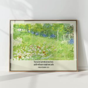 proverbs 35 bible verse christian print