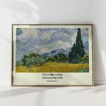 psalm 461 bible verse christian print