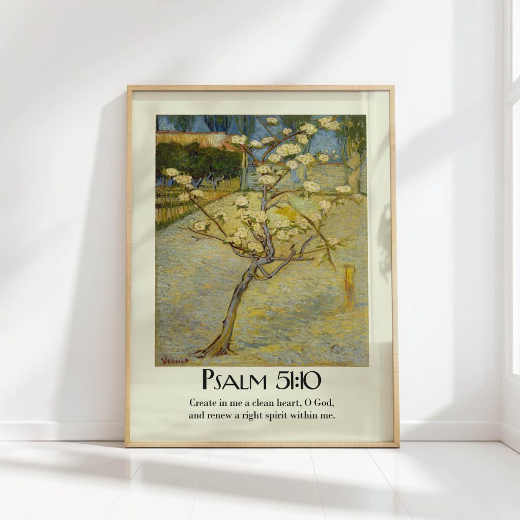 psalm 5110 bible verse christian print