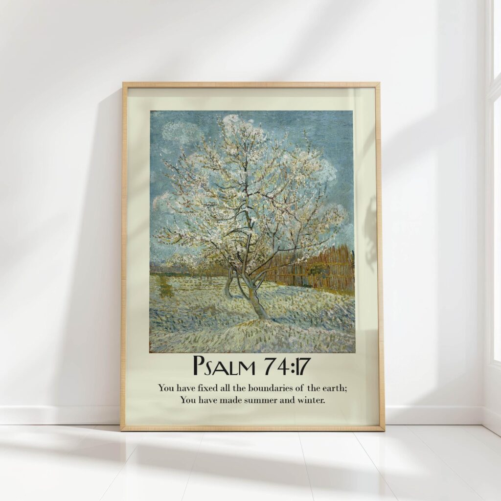 psalm 7417 bible verse christian print