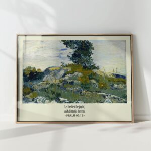psalm 9612 bible verse christian print