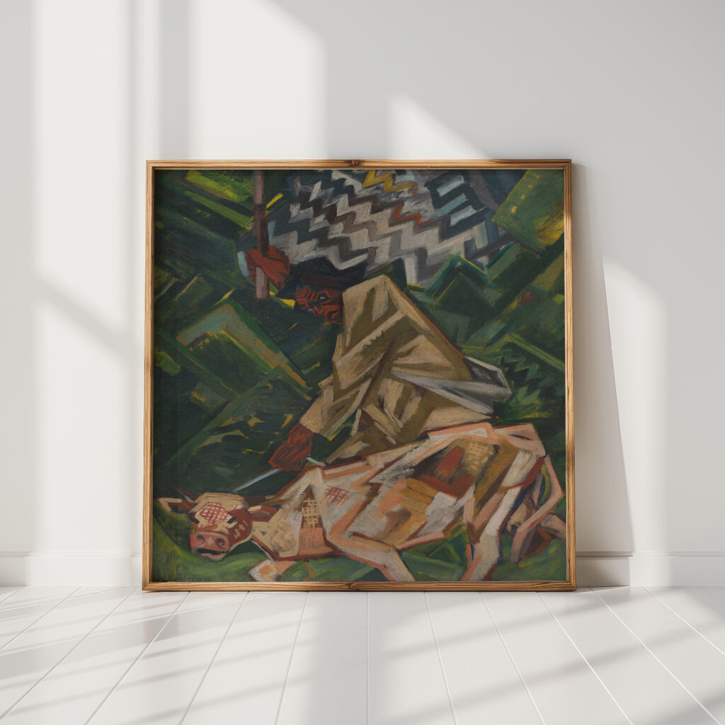 pulcinella alexandra exter high quality print