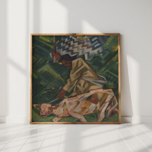 pulcinella alexandra exter high quality print
