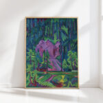 quarry near wildboden 1923 ernst ludwig kirchner high quality print