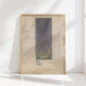 rain 1921 karl wiener high quality print