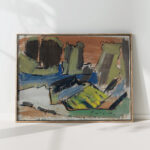 rain clouds over the balmalp august babberger high quality print