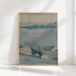 rain in may circa 1907 arthur wesley dow high quality print