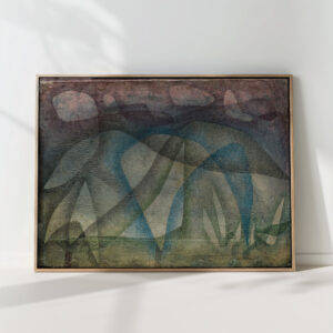 rainy day 1931 paul klee high quality print