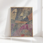 ravaged city 1936 paul klee high quality print