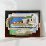 reclining girl 1926 georges valmier high quality print