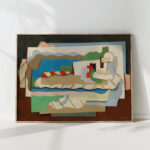 reclining girl 1926 georges valmier high quality print 2