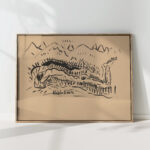 reclining male nude 1943 1944 arnold peter weisz kubincan high quality print