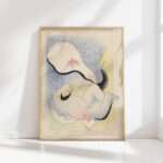 reclining nude 1929 1930 mikulas galanda high quality print