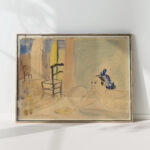 reclining nude 1931 cyprian majernik high quality print