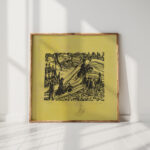 reclining nude june 12 1930 mikulas galanda high quality print