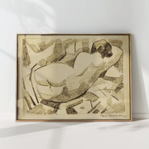 reconciliation versoehnung 1912 franz marc high quality print