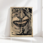 red laughter 1931 karlis padegs high quality print