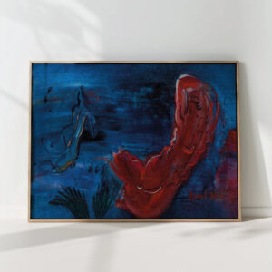 red naiad 1926 30 raoul dufy high quality print