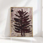 reddish fir 1921 christian rohlfs high quality print