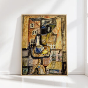 reflections of home 1940 frances hodgkins high quality print