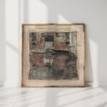 reflections venetian canal c 1900 1920 eugene vail high quality print