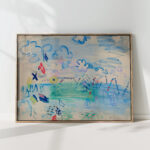 regattas at cowes 2 1929 raoul dufy high quality print