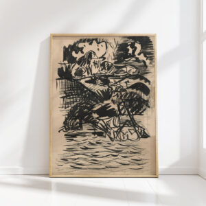 rest 1940 1944 arnold peter weisz kubincan high quality print