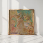 restaurant scene 1892 edvard munch high quality print