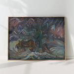 resting farmers 1930 1940 arnold peter weisz kubincan high quality print