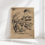 resting herdsman 1943 1944 arnold peter weisz kubincan high quality print