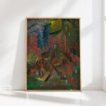 resting huntsman 1930 1940 arnold peter weisz kubincan high quality print