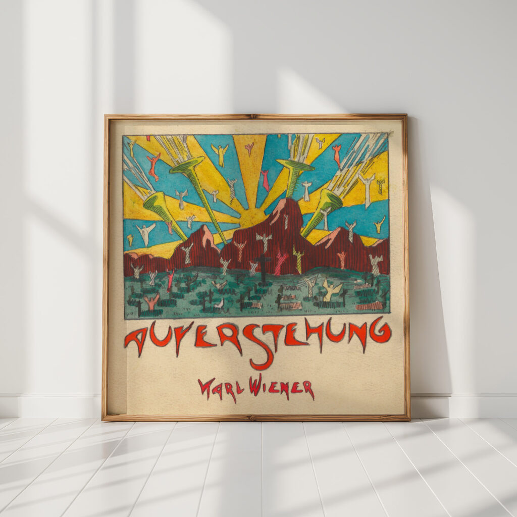 resurrection 1 around 1923 karl wiener high quality print