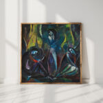 resurrection 1914 hermann stenner high quality print