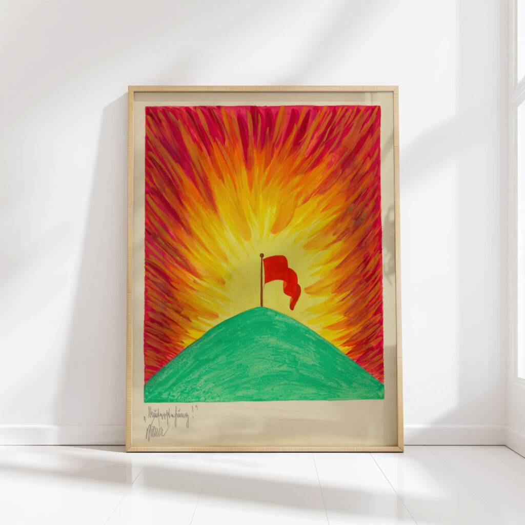 resurrection 2 around 1923 karl wiener high quality print