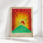 resurrection 2 around 1923 karl wiener high quality print