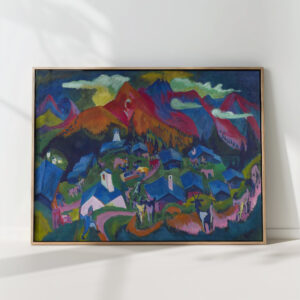 return of the animals 1919 ernst ludwig kirchner high quality print