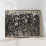 returning to the trenches 1916 christopher r w nevinson high quality print