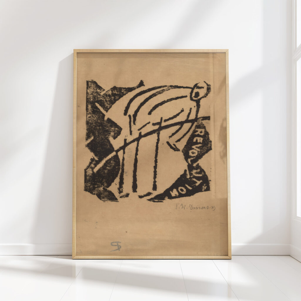 revolution 1919 1920 franz wilhelm seiwert high quality print