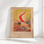 revolution around 1921 karl wiener high quality print