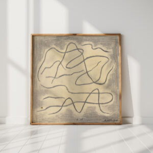 rhythmic lines dance abstraction 2 1918 abraham walkowitz high quality print