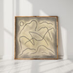 rhythmic lines dance abstraction 3 1918 abraham walkowitz high quality print