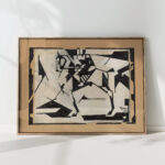 rider 1920 reijer stolk high quality print