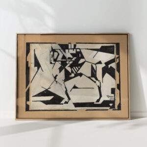 rider 1920 reijer stolk high quality print
